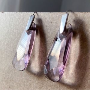 Kendra Scott Maize Drop Dangle Earrings : Violet